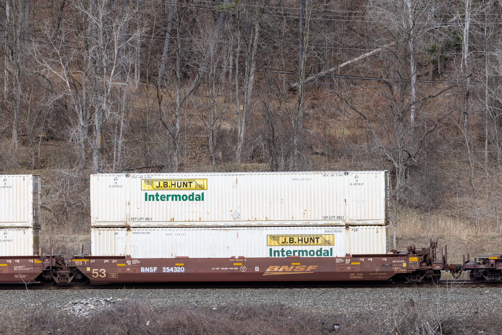 BNSF 254320B