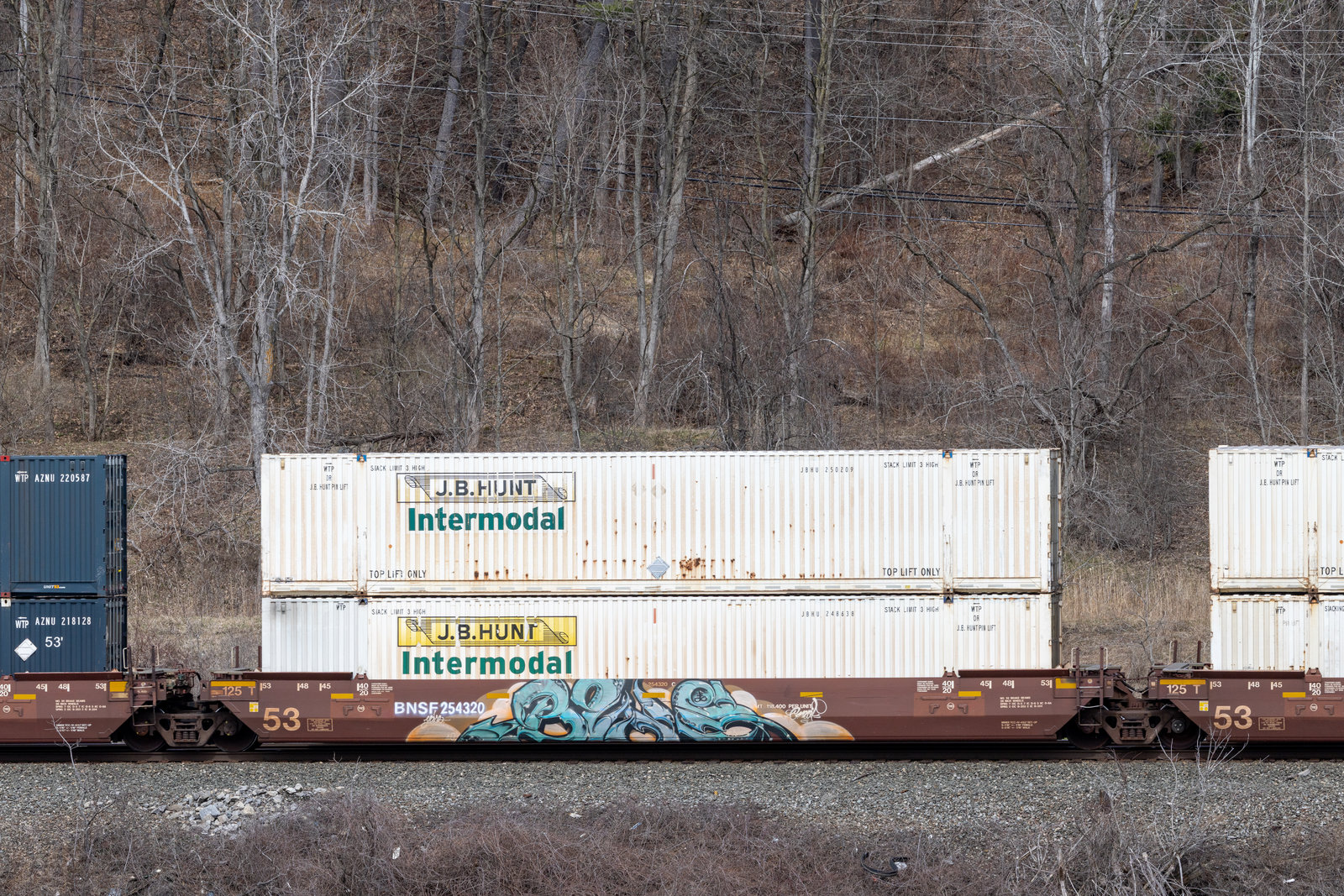 BNSF 254320C