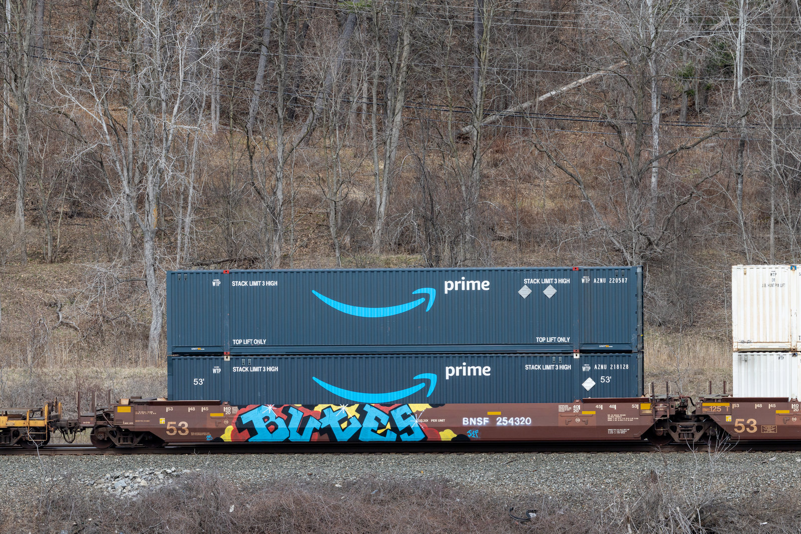 BNSF 254320A