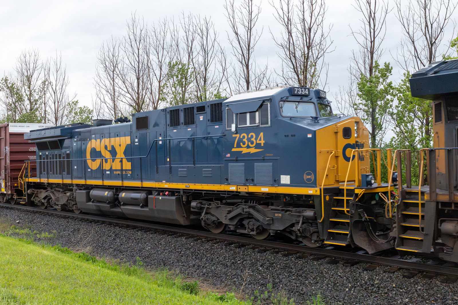 CSXT 7334