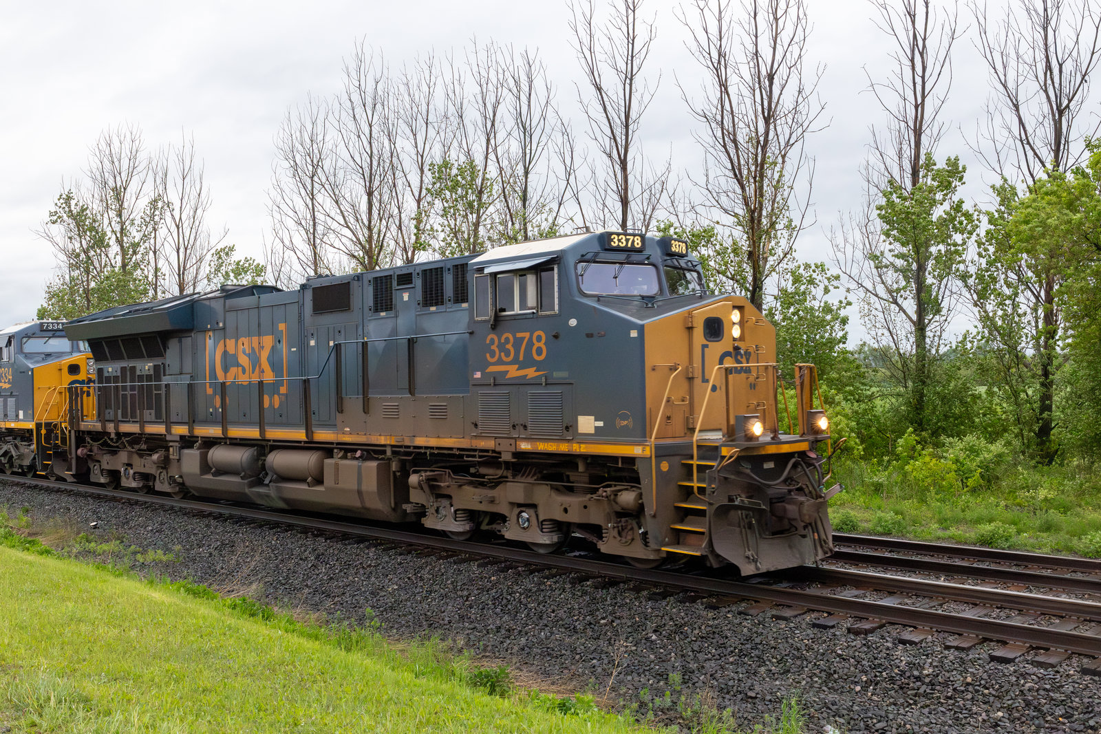 CSXT 3378