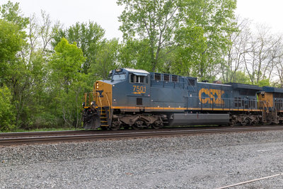 CSXT 7501