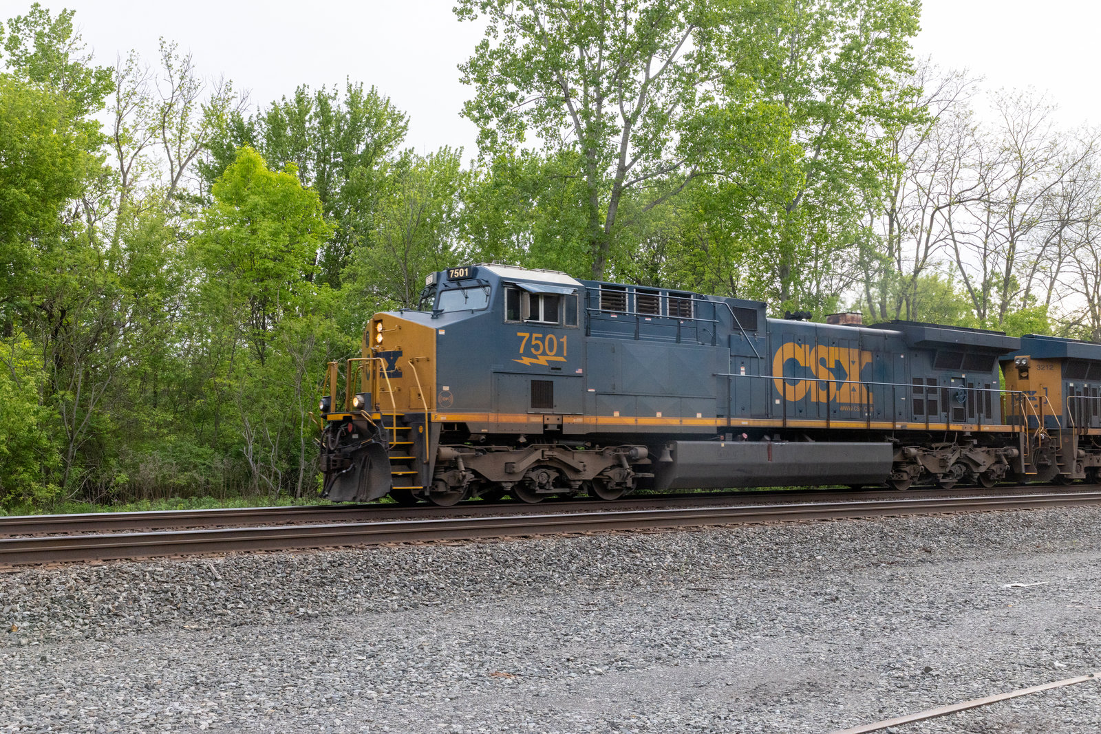 CSXT 7501