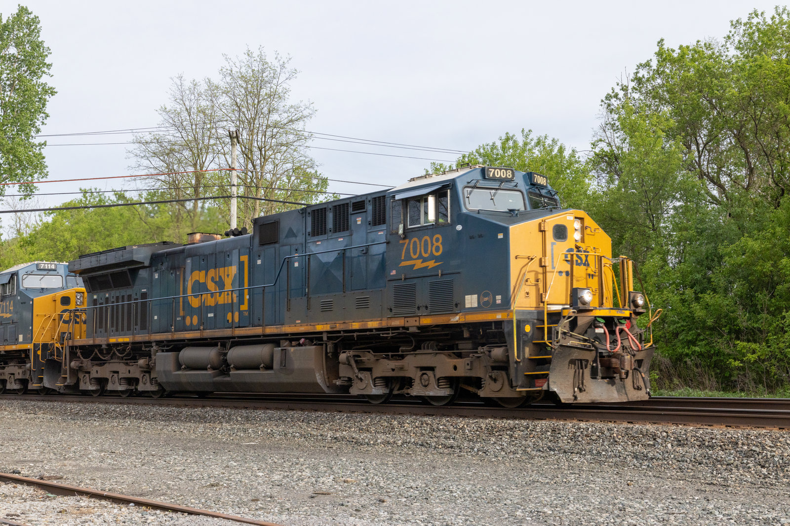 CSXT 7008