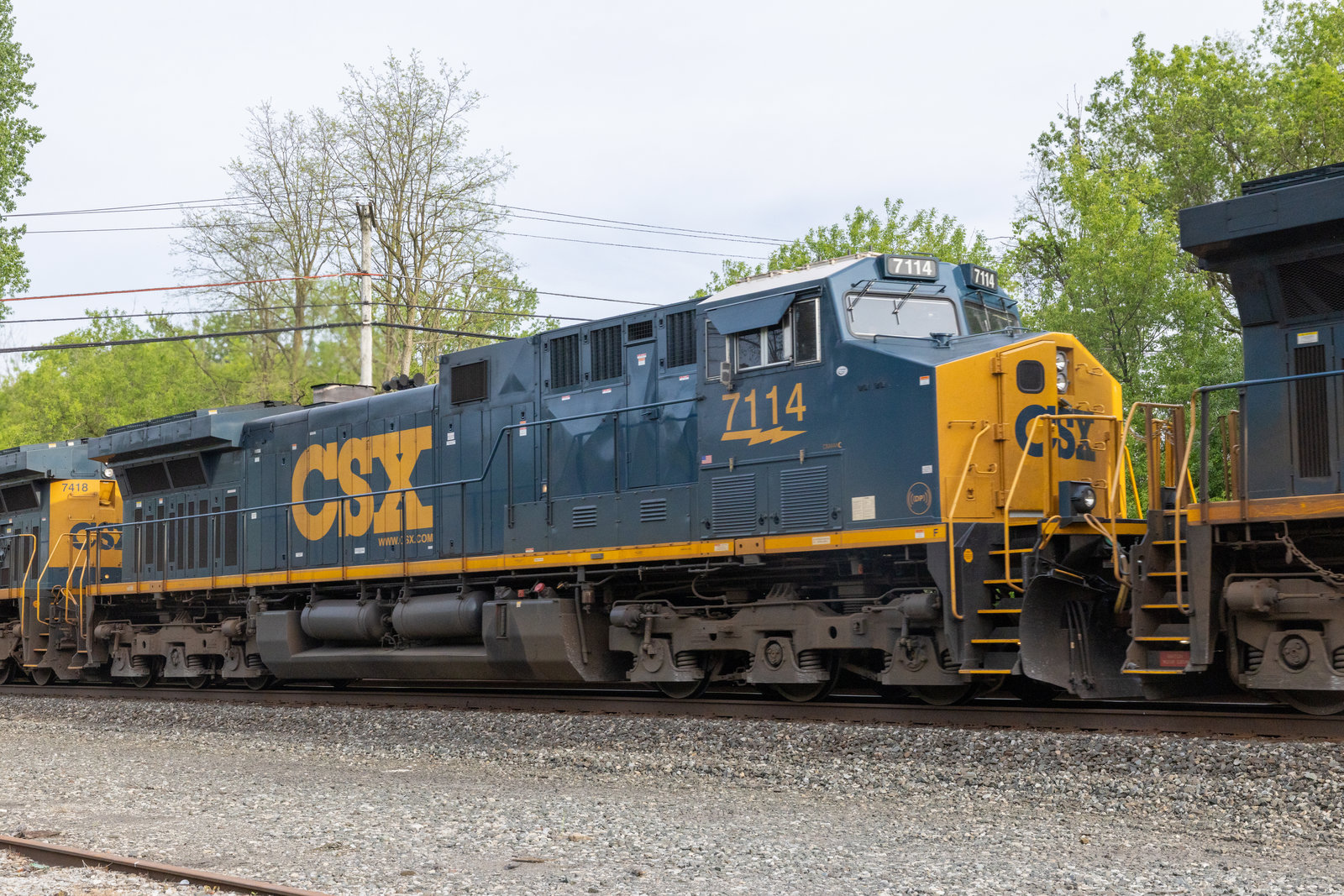 CSXT 7114