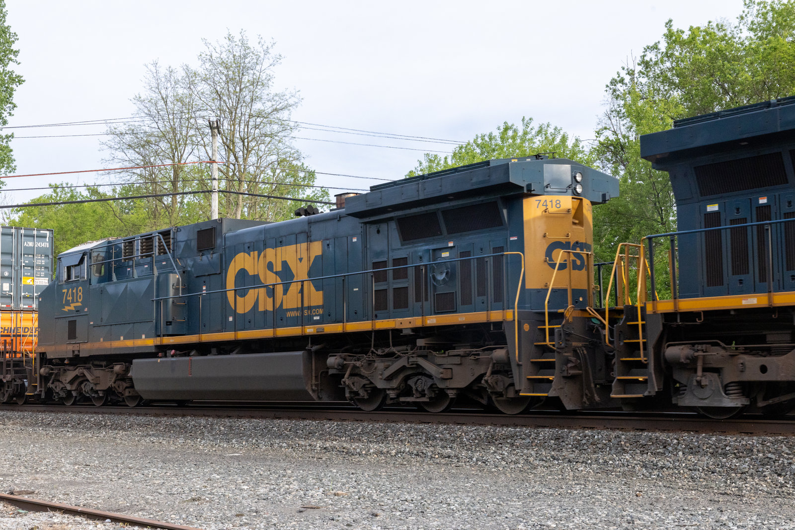 CSXT 7418