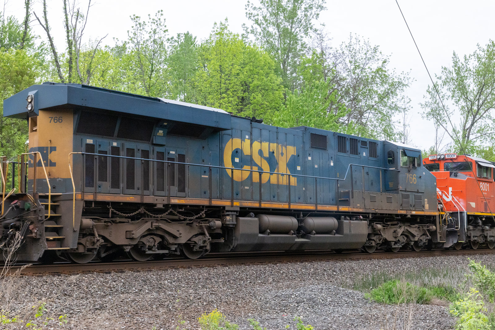 CSXT 766