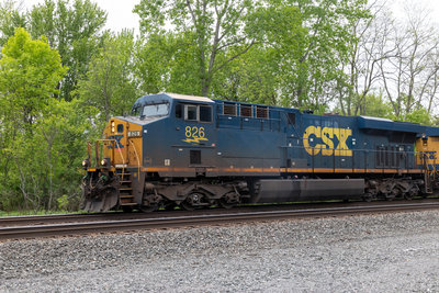 CSXT 826