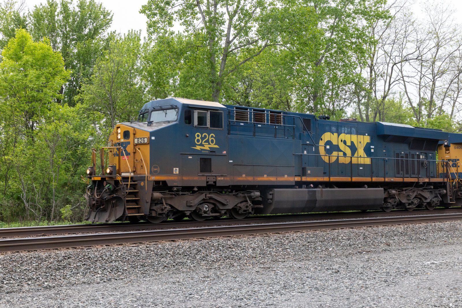 CSXT 826