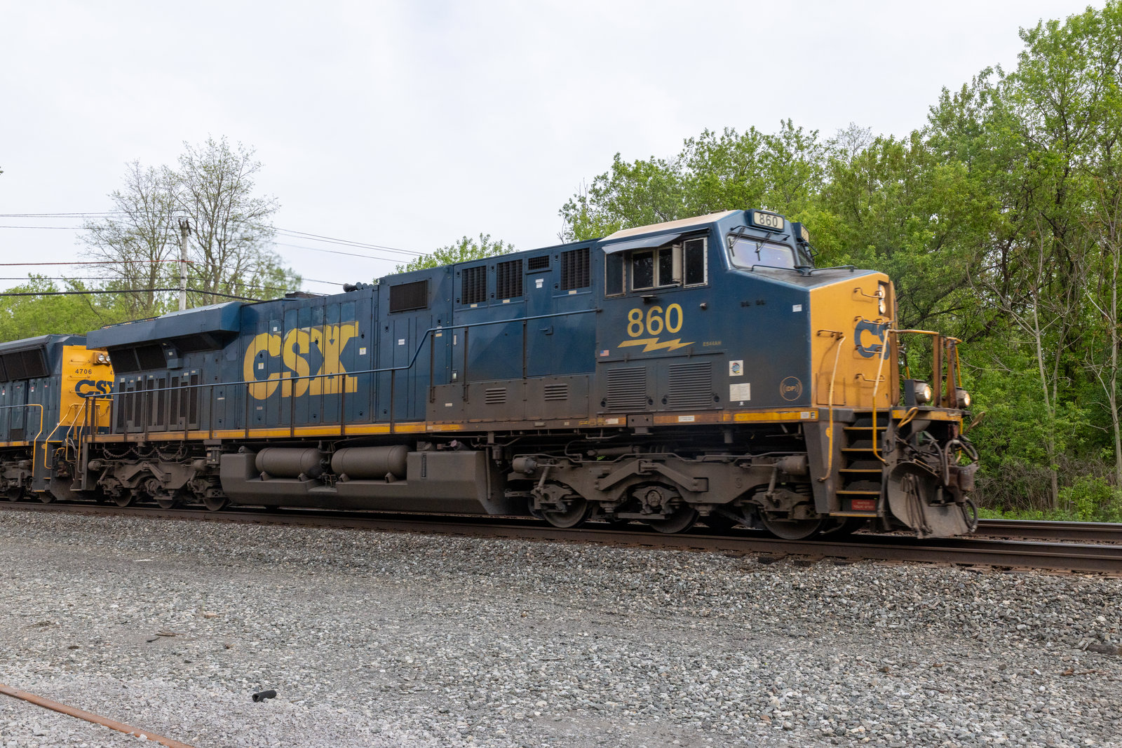 CSXT 860