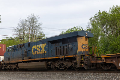 CSXT 747