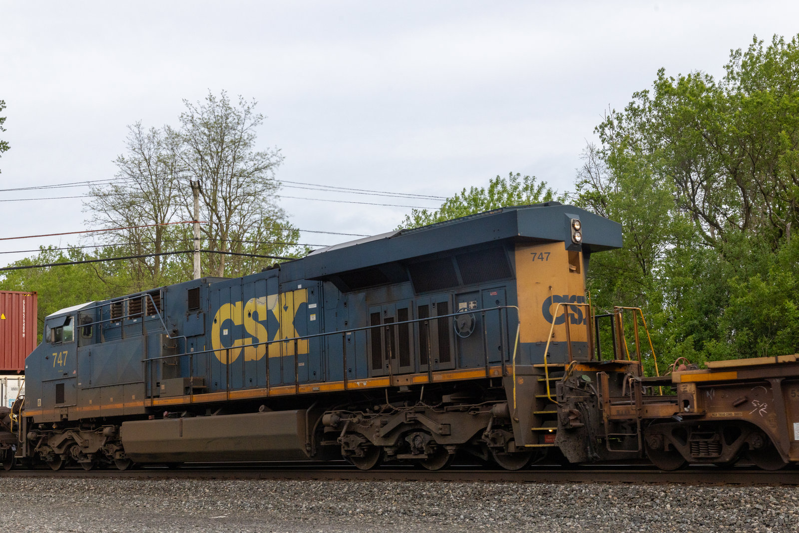 CSXT 747