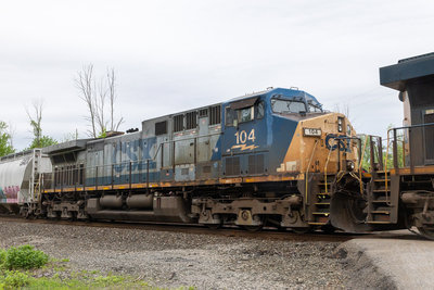 CSXT 104