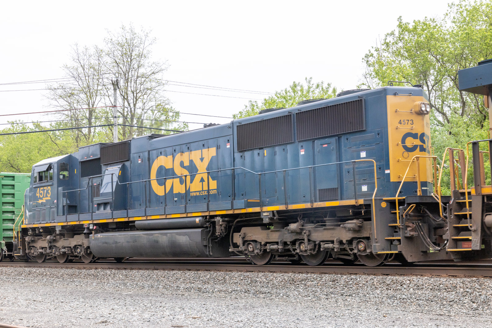 CSXT 4573