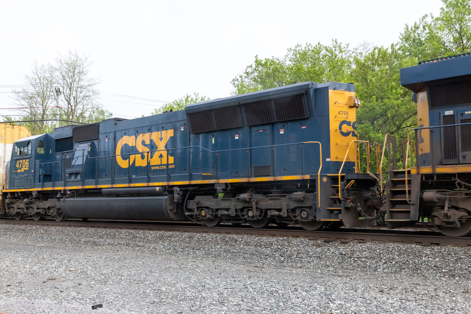 CSXT 4706