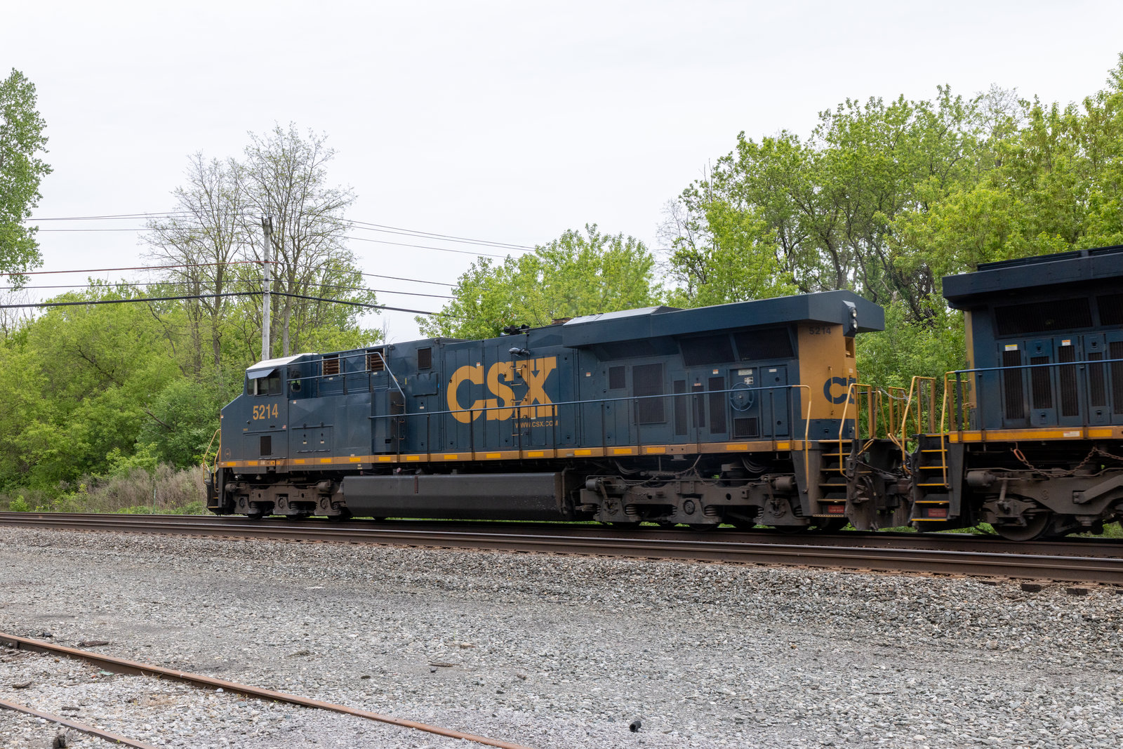 CSXT 5214