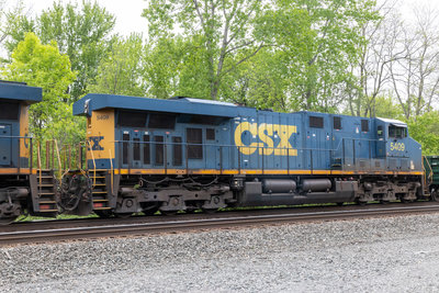 CSXT 5409