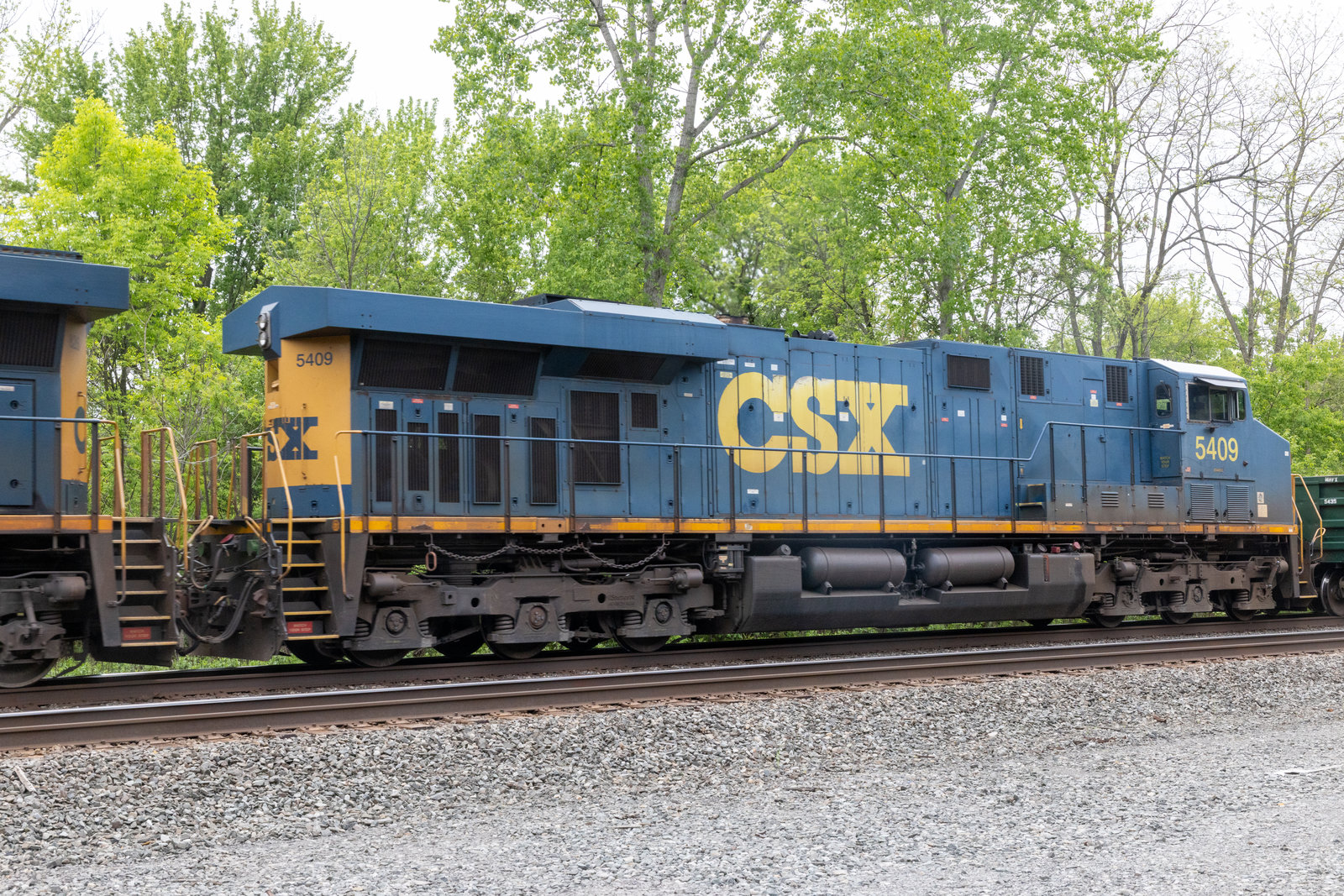 CSXT 5409