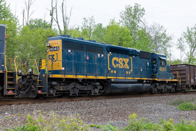 CSXT 4045