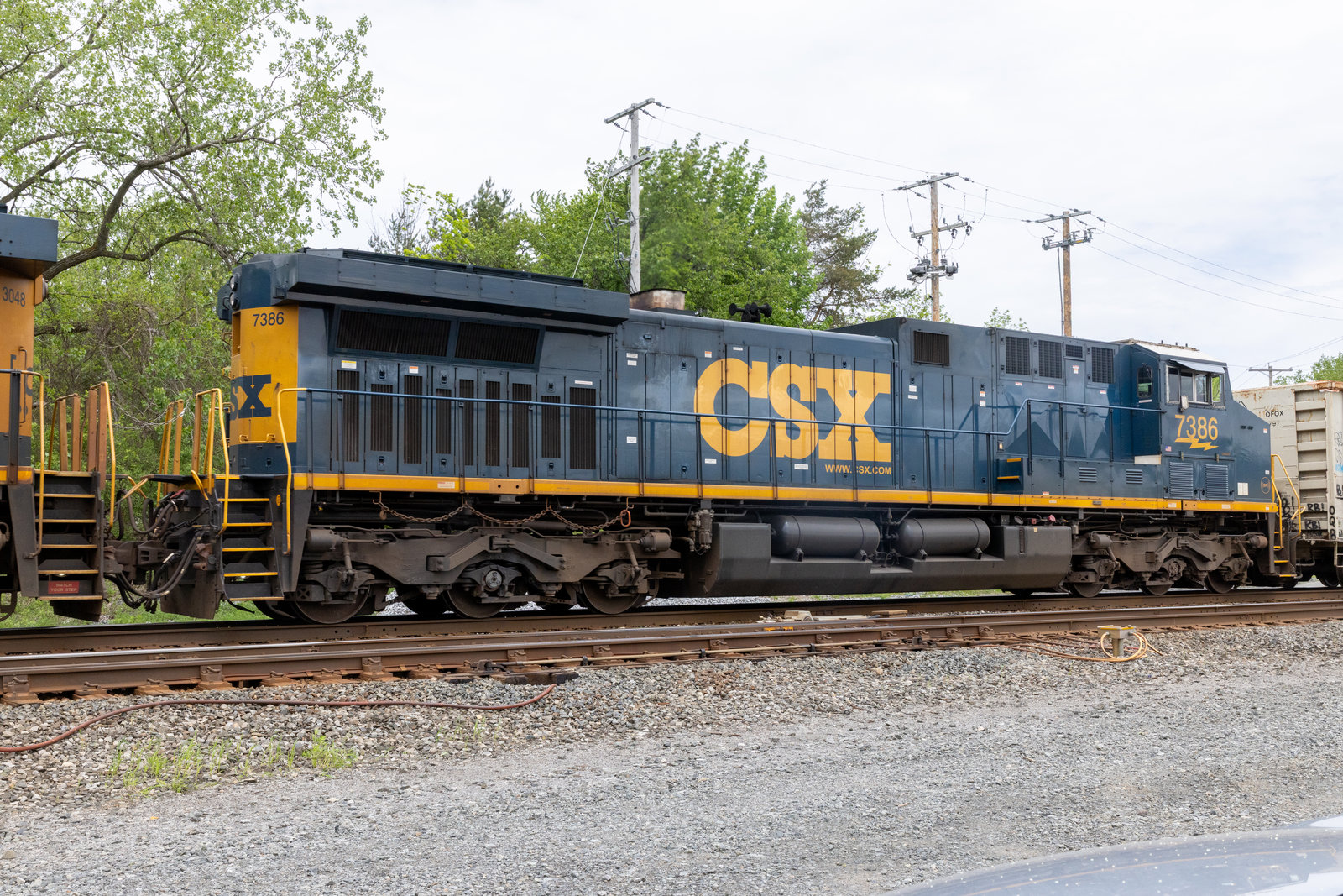 CSXT 7386