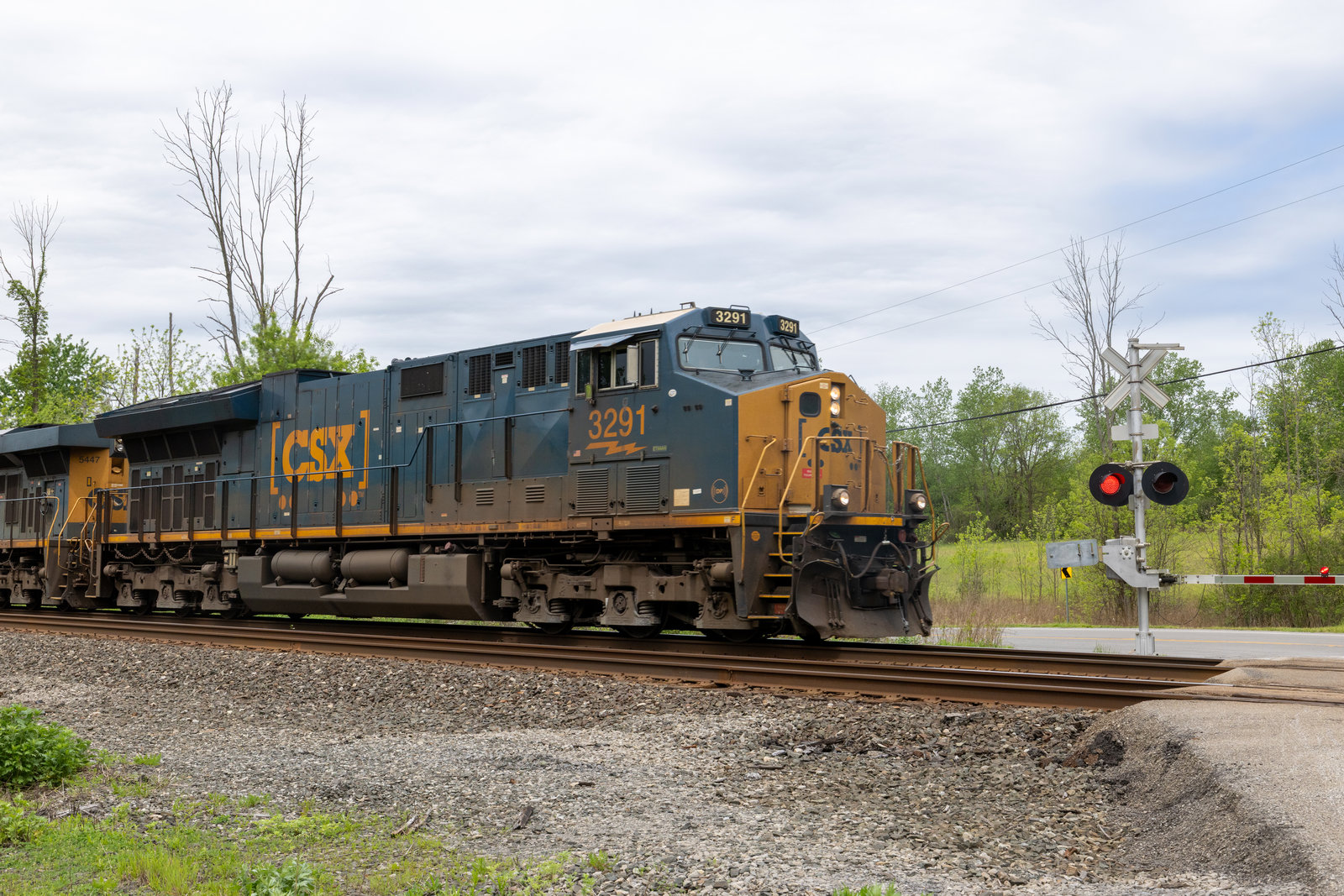 CSXT 3291