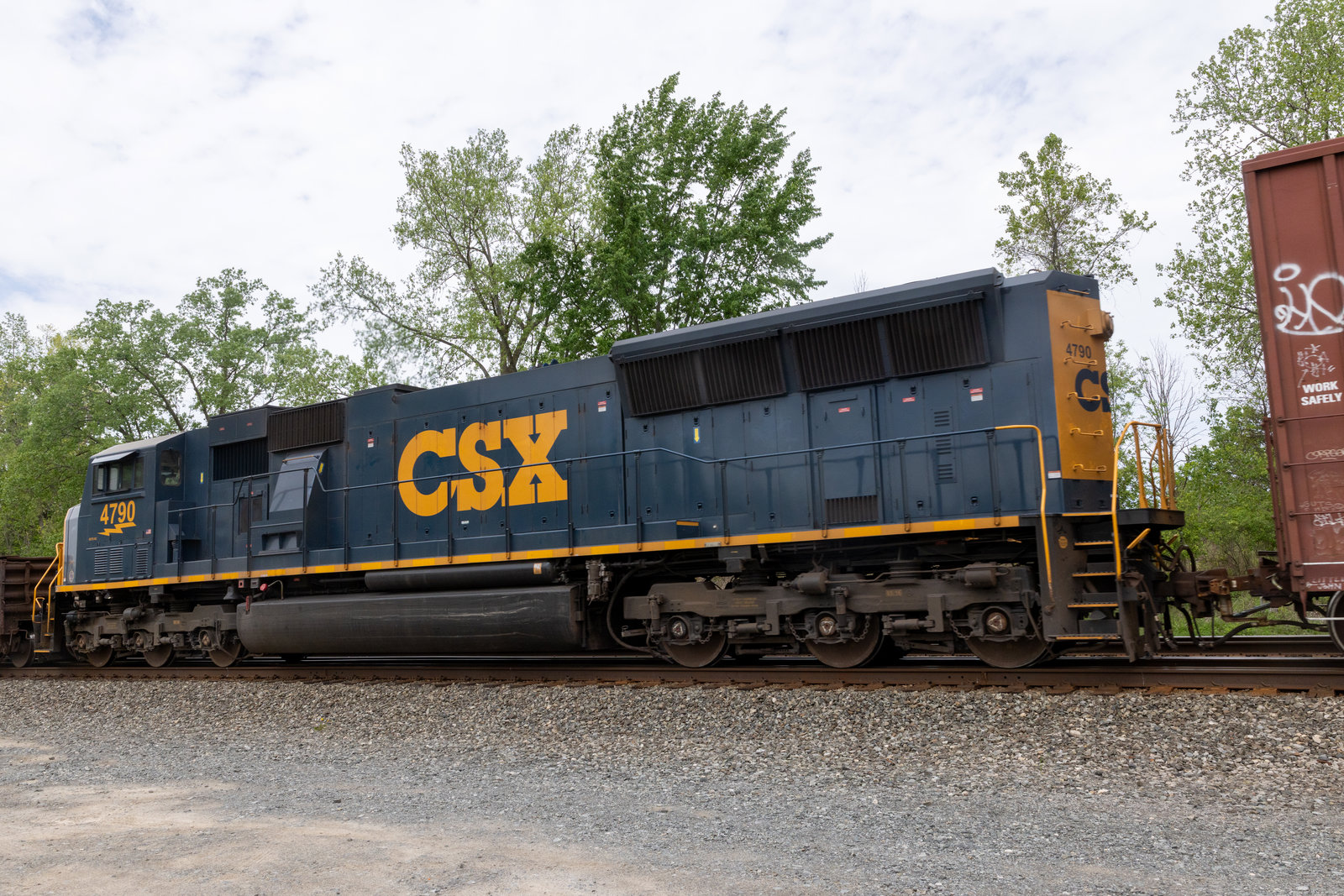 CSXT 4790