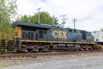 CSXT 5214