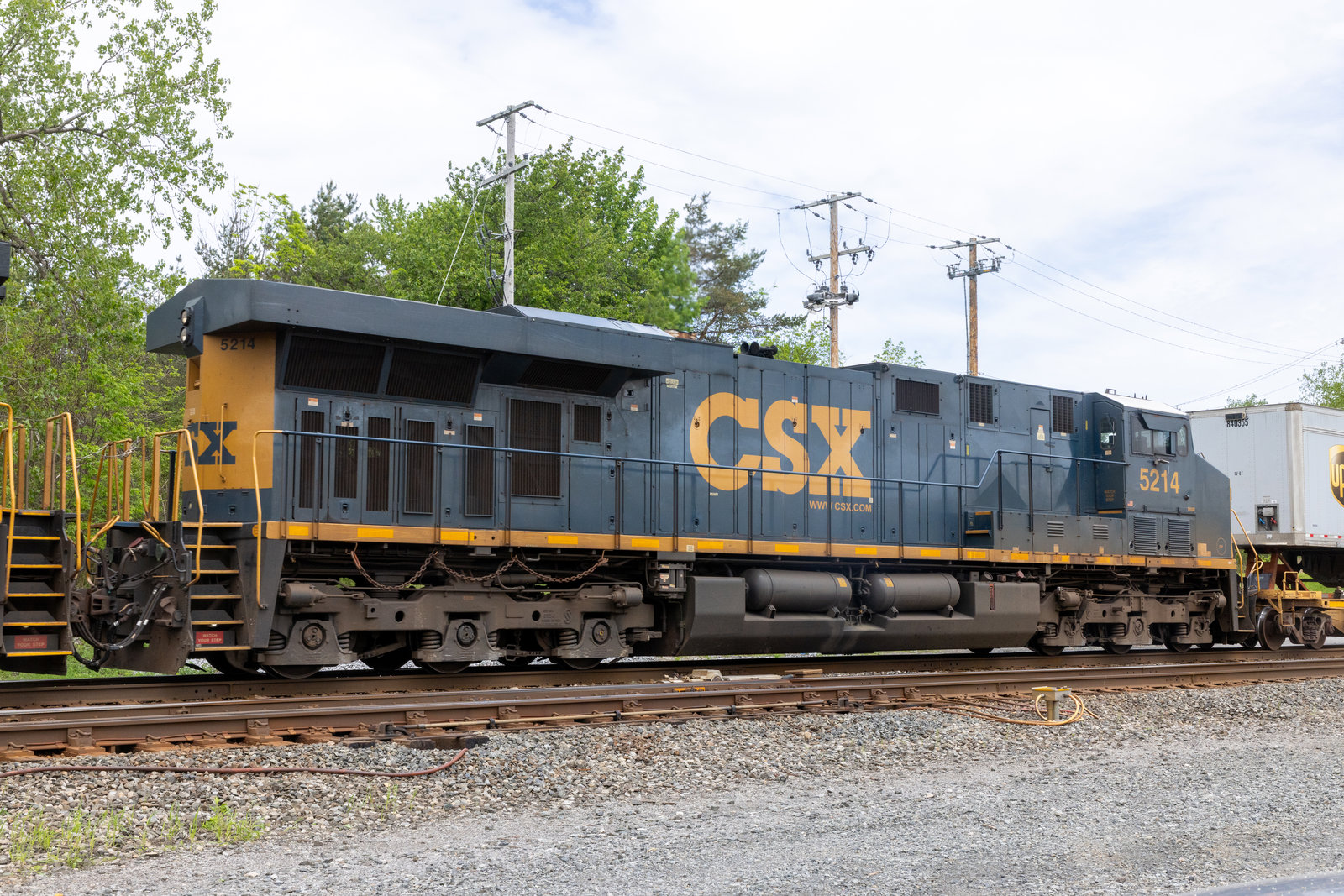 CSXT 5214