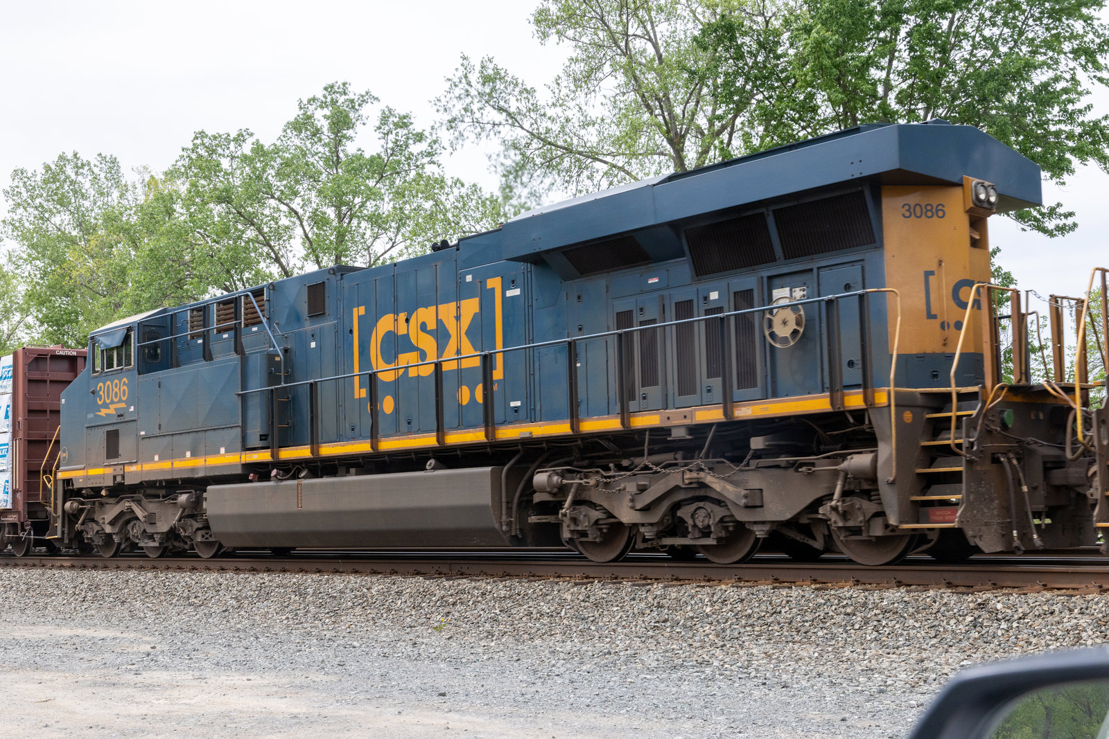 CSXT 3086