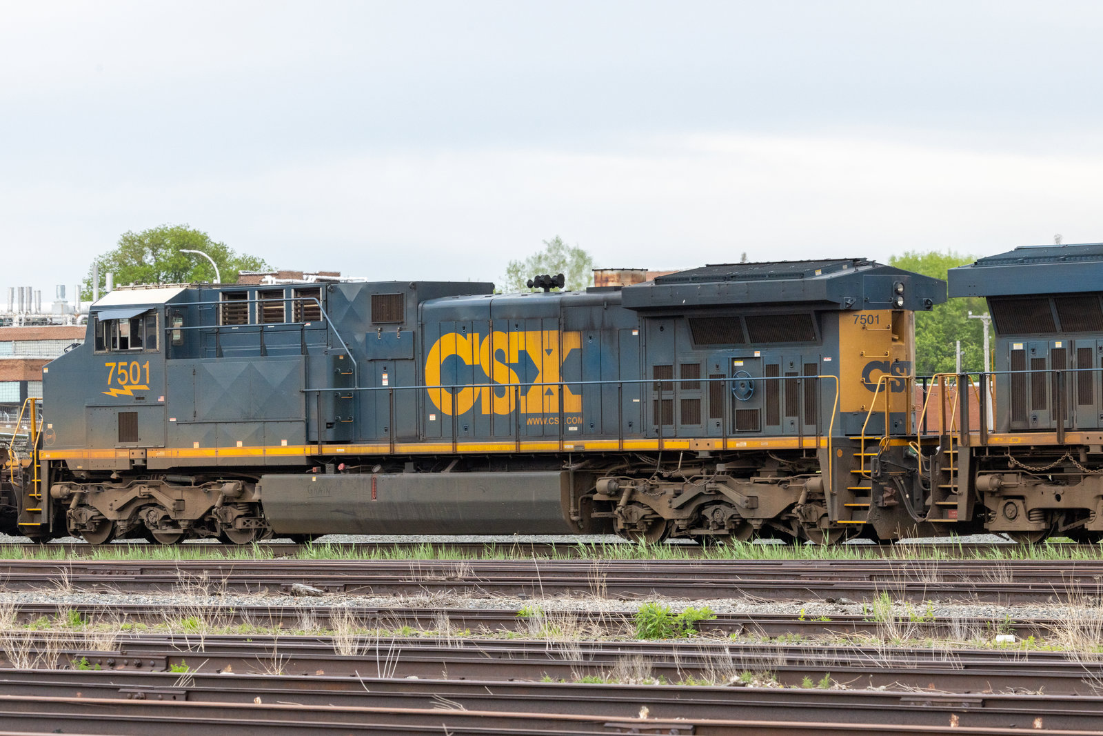 CSXT 7501