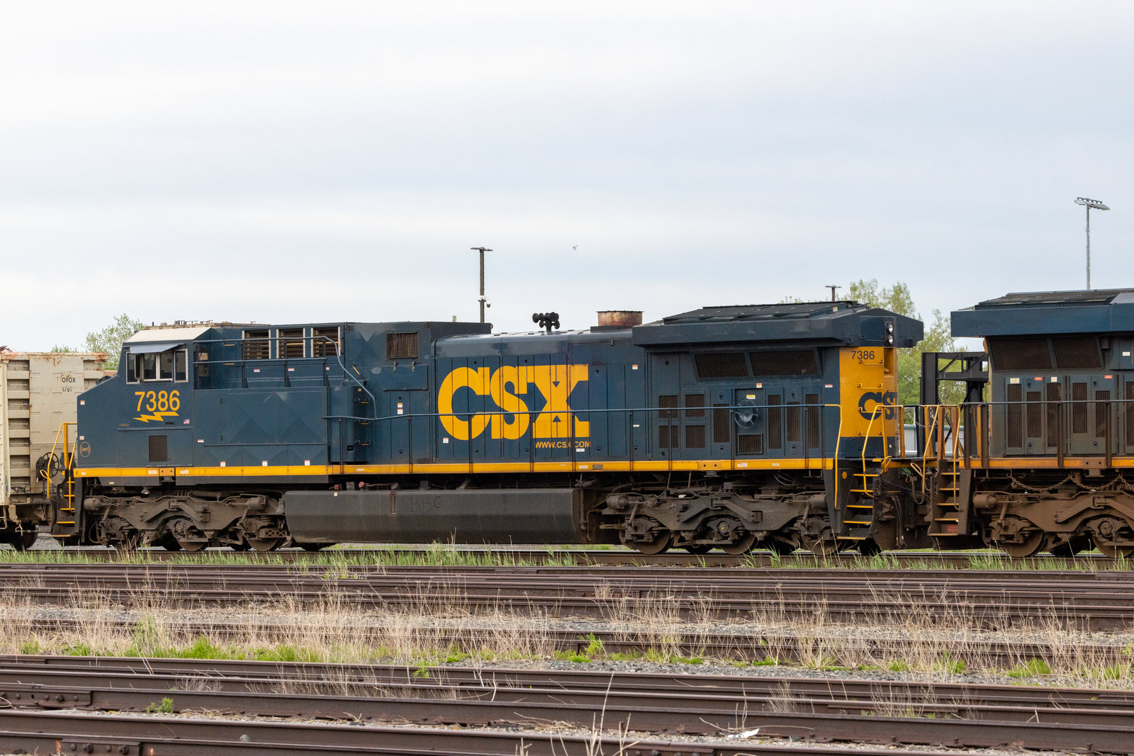 CSXT 7386