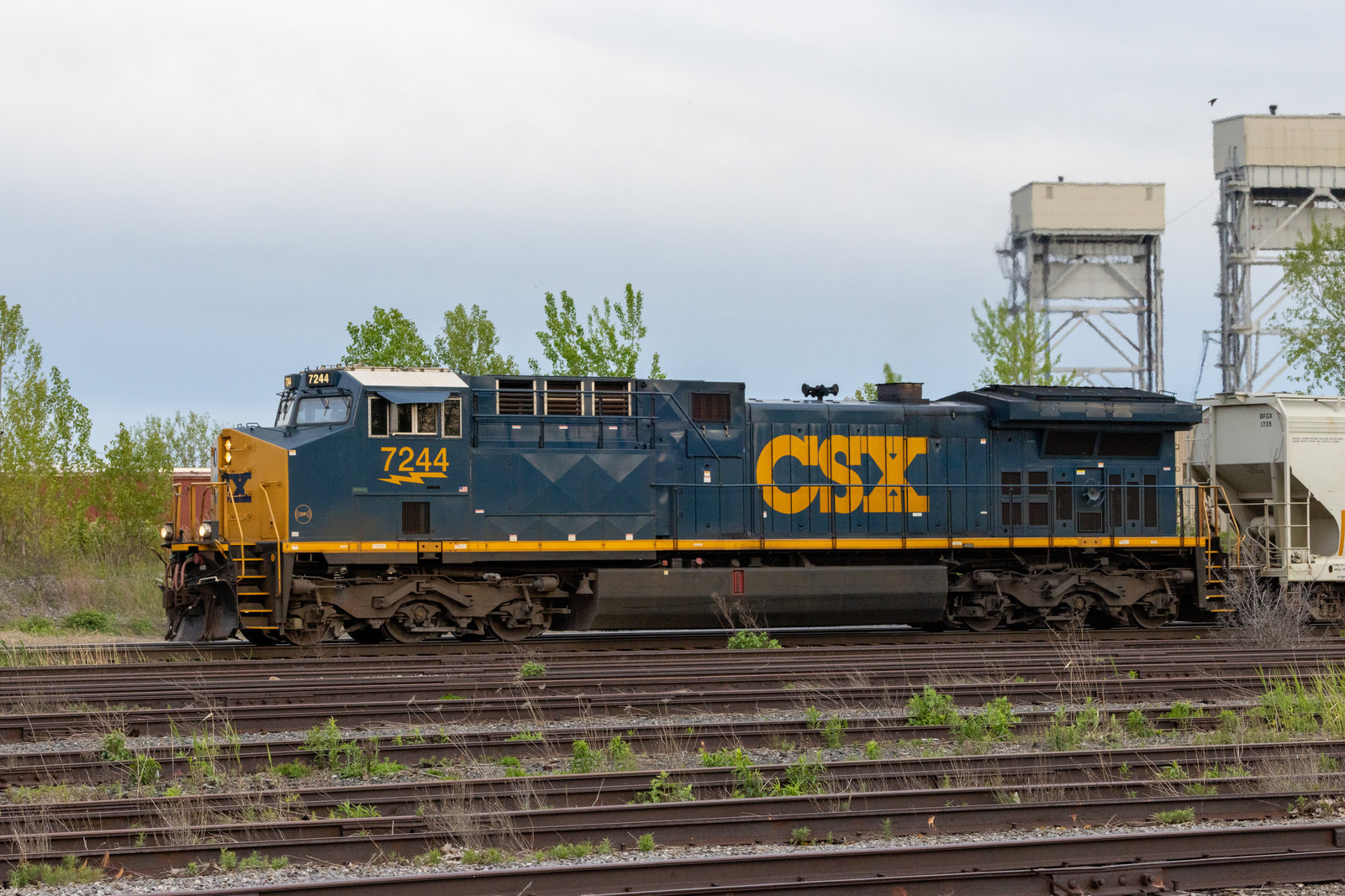 CSXT 7244