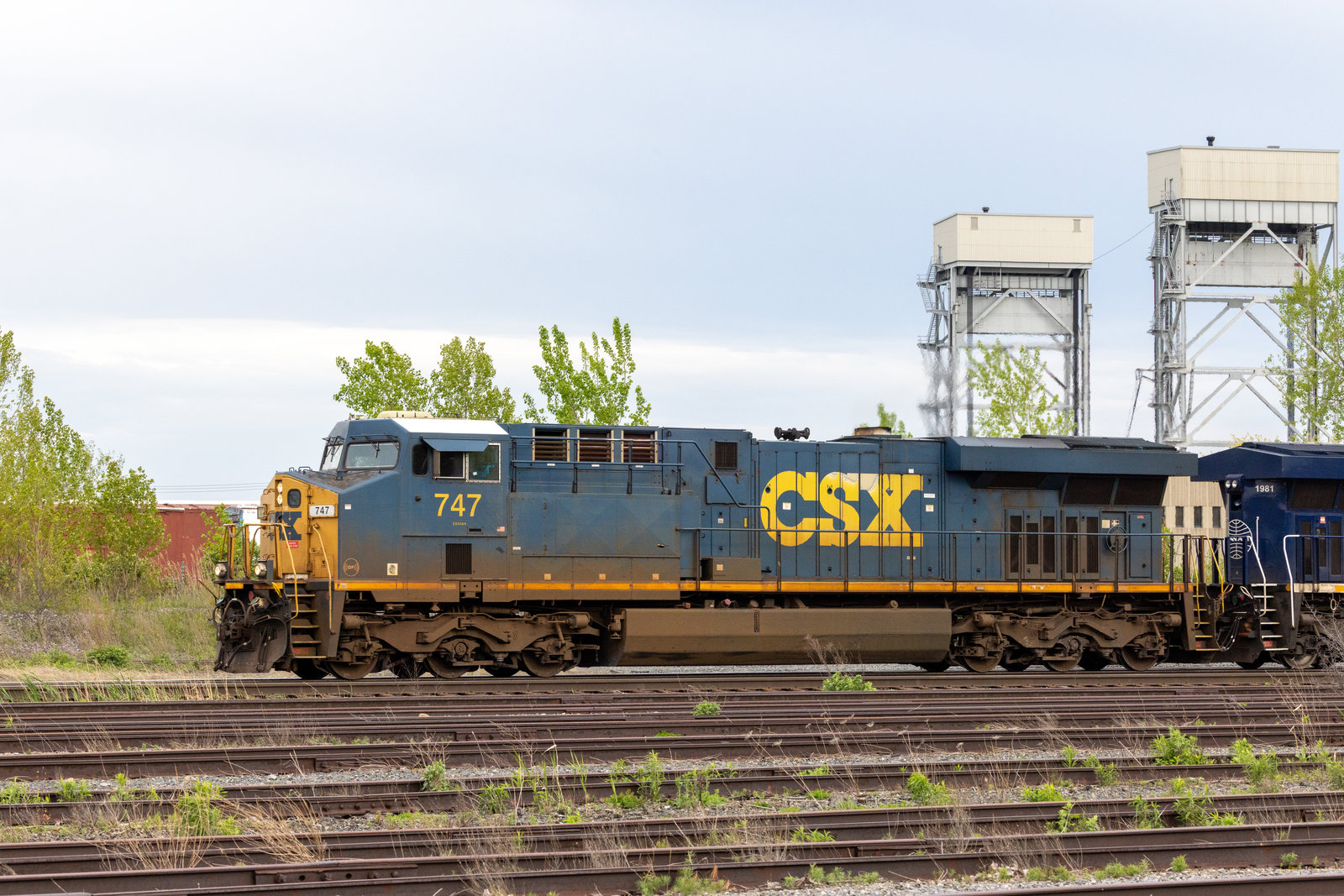 CSXT 747