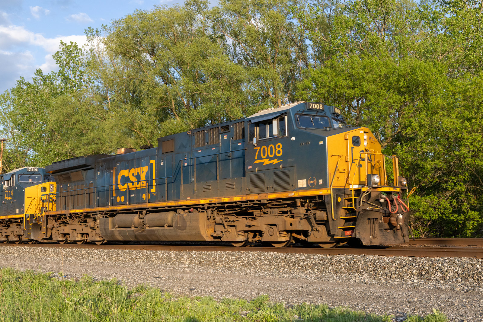 CSXT 7008