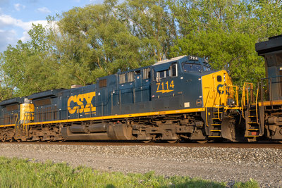 CSXT 7114