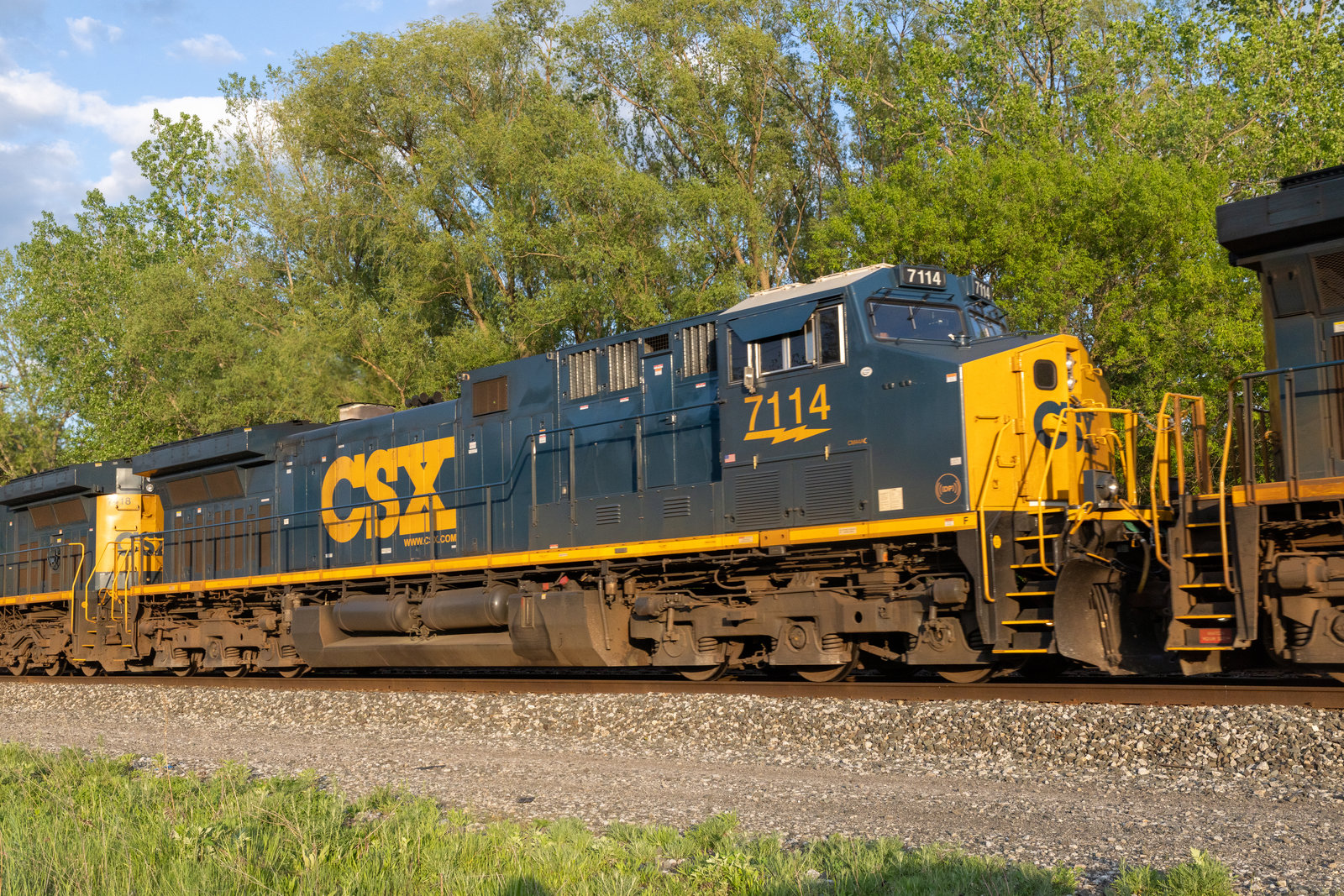 CSXT 7114