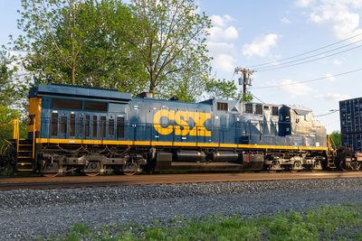 CSXT 7135
