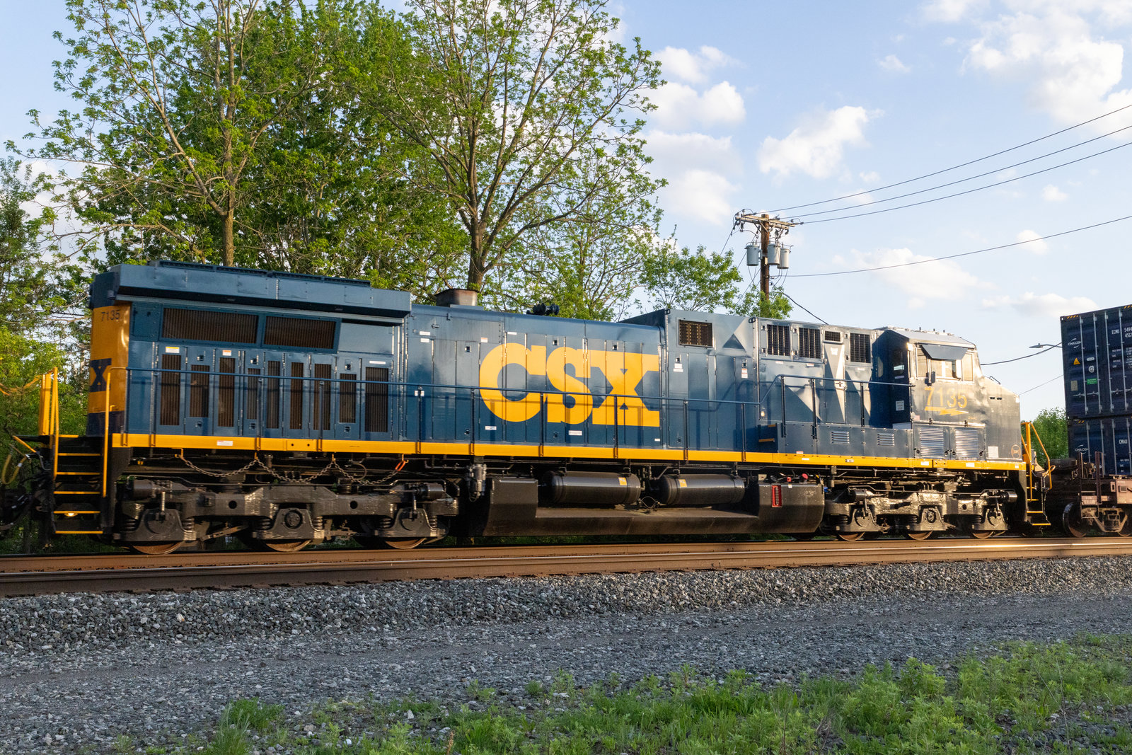 CSXT 7135