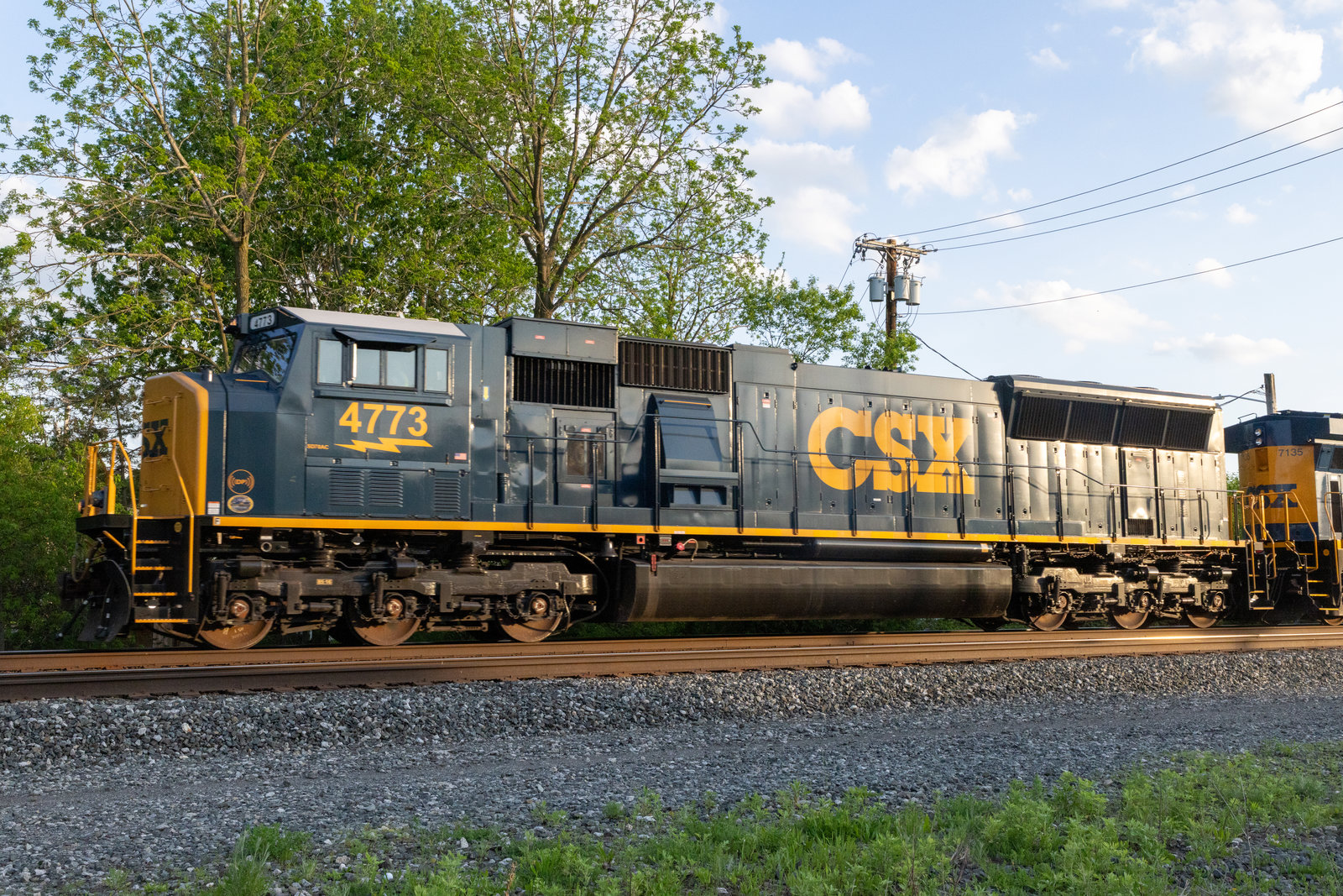 CSXT 4773