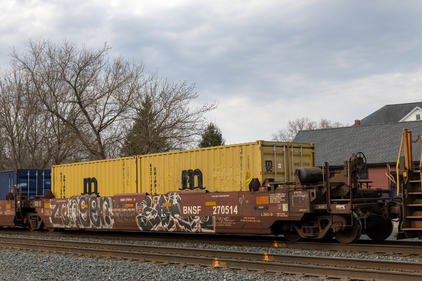 BNSF 270514B