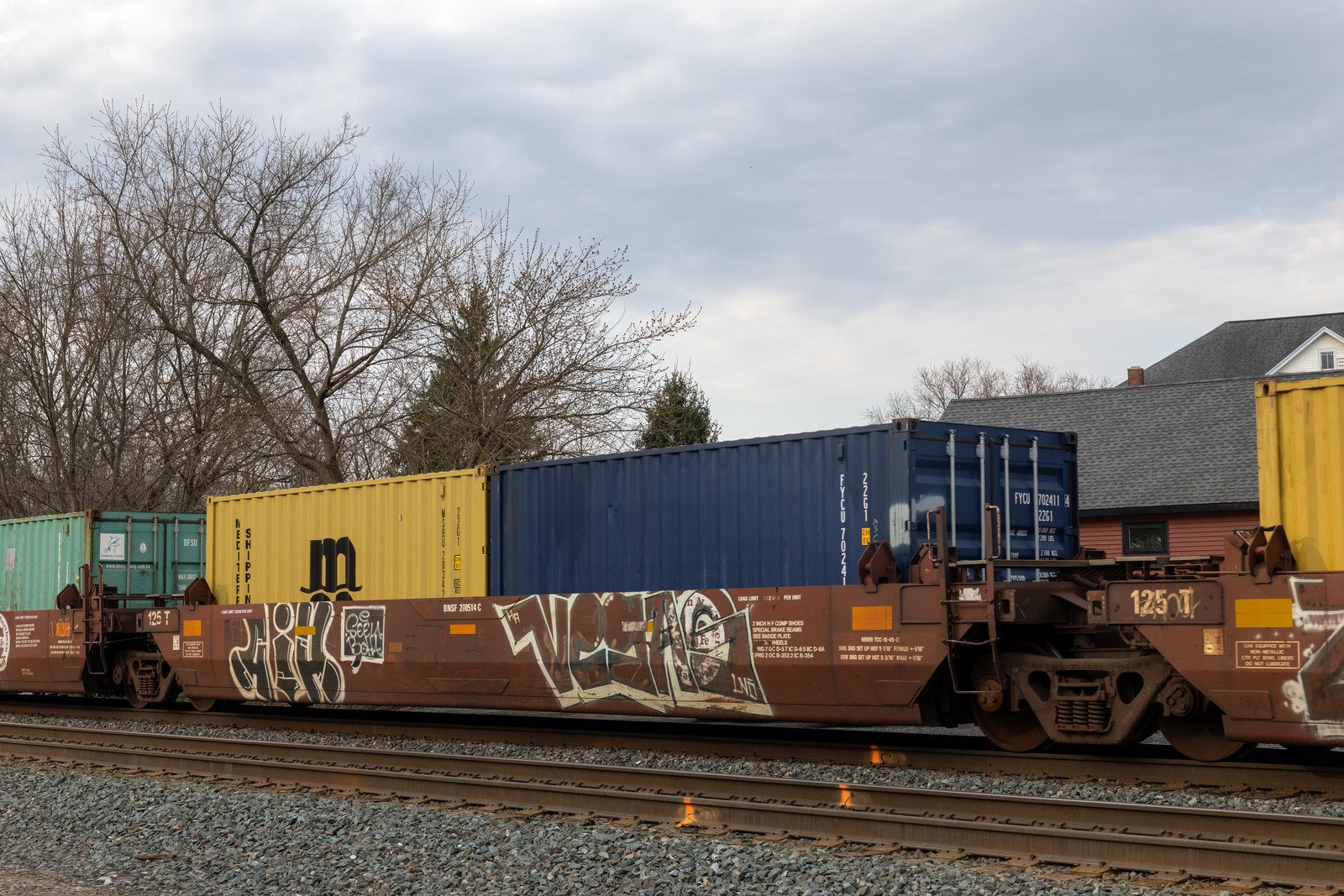 BNSF 270514C