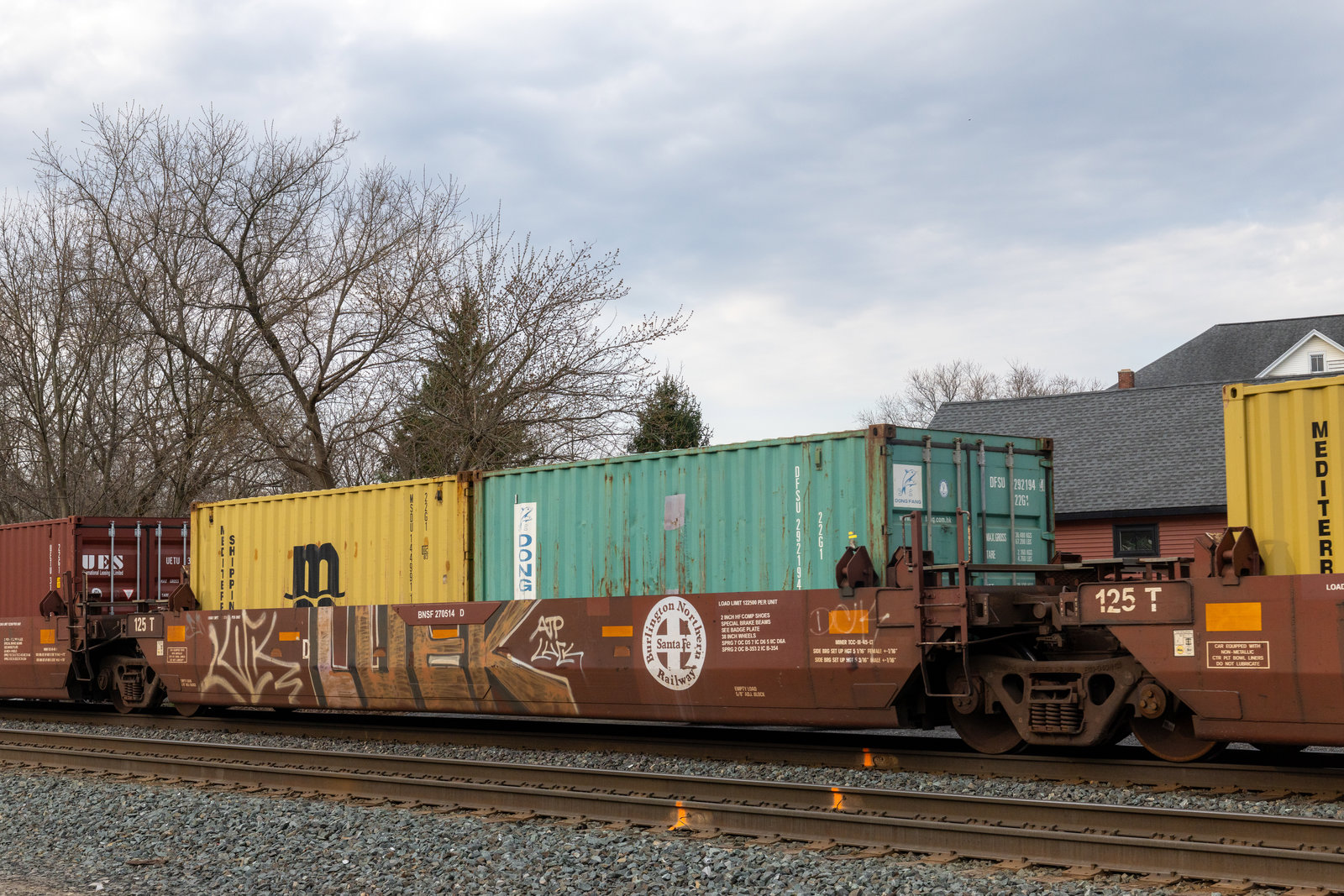 BNSF 270514D
