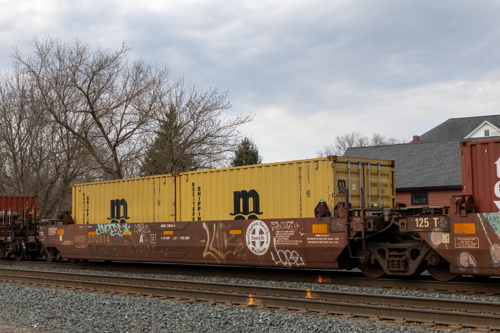 BNSF 270514A