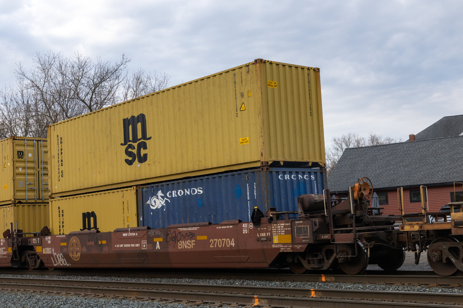 BNSF 270704A