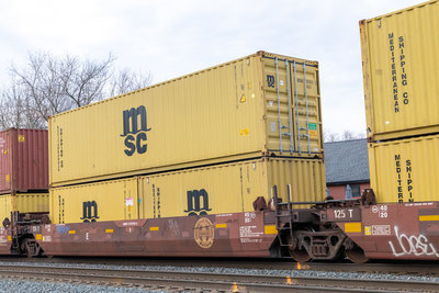 BNSF 270704E