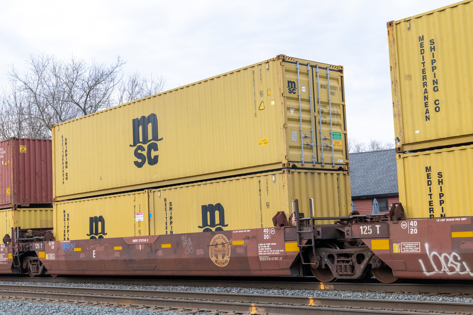 BNSF 270704E