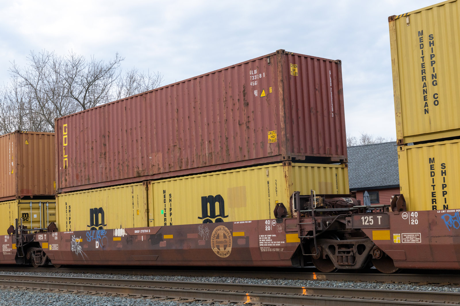 BNSF 270704D