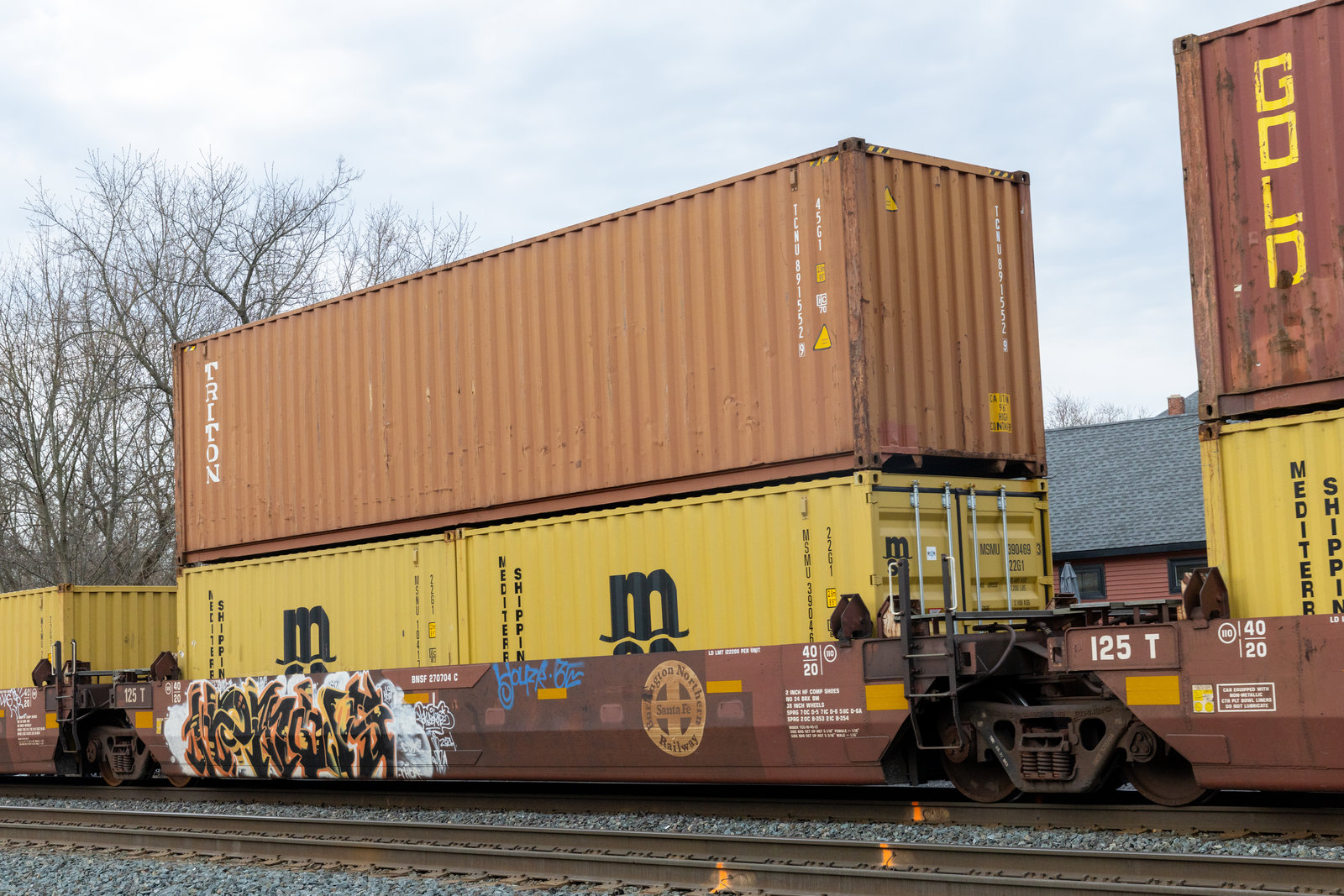 BNSF 270704C
