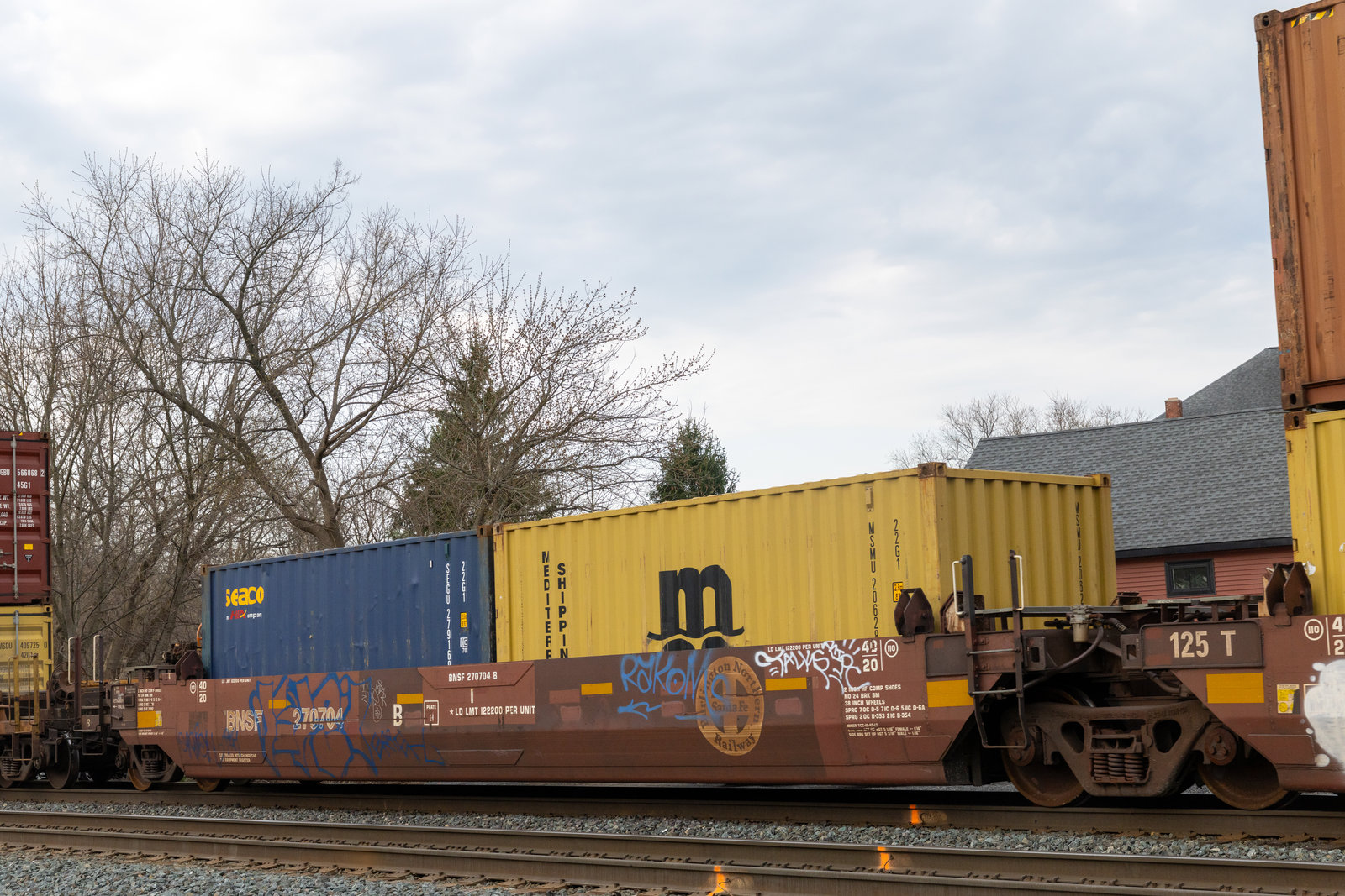BNSF 270704B