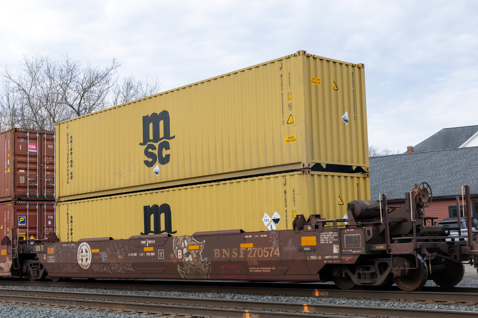 BNSF 270574B